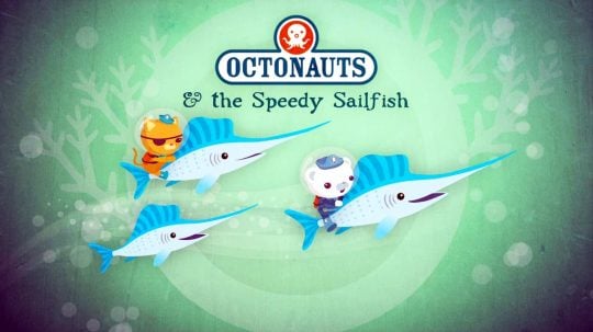 Octonauts - 10. epizoda