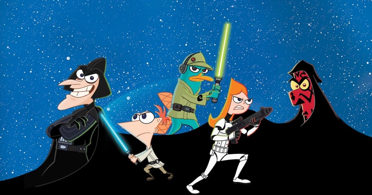 Phineas a Ferb: Star Wars