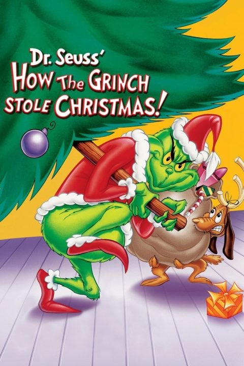 Plakát How the Grinch Stole Christmas!