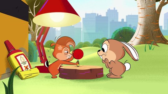 Chip a Dale: Život v parku - 8. epizoda