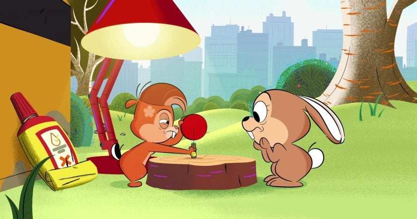 Chip a Dale: Život v parku