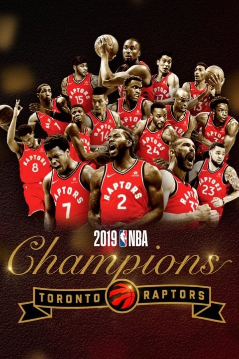 Plakát 2019 NBA Champions: Toronto Raptors