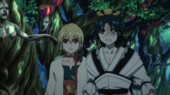 Magi The Labyrinth of Magic - 21. epizoda