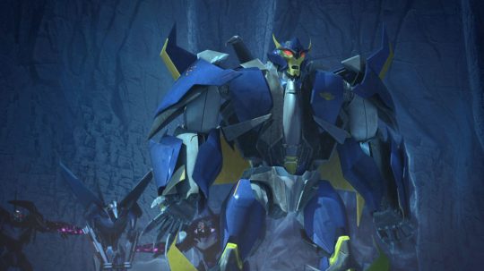 Transformers: Prime - Triangulace