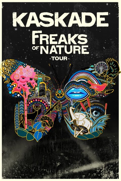 Plakát Kaskade: Freaks of Nature Tour