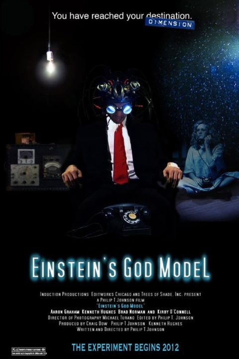 Plakát Einstein's God Model