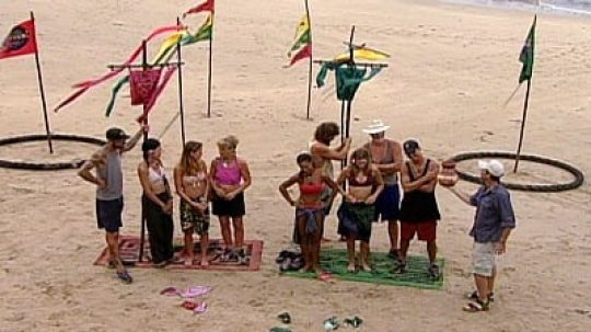 Survivor (USA) - 11. epizoda