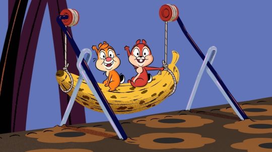 Chip a Dale: Život v parku - 5. epizoda