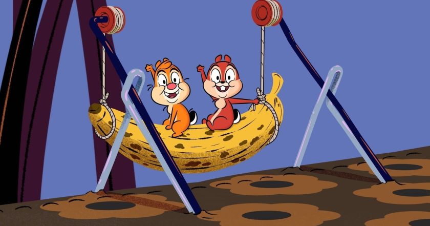 Chip a Dale: Život v parku