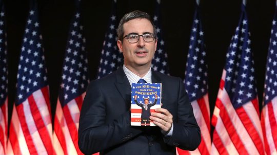 John Oliver: Co týden dal a vzal - 22. epizoda