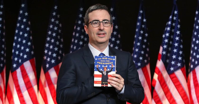 John Oliver: Co týden dal a vzal