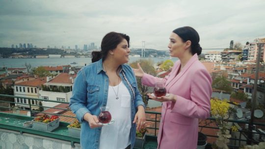 Kiran ve Sara ile İstanbul’un En İyileri - 1. epizoda