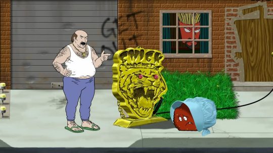 Aqua Teen Hunger Force - 4. epizoda