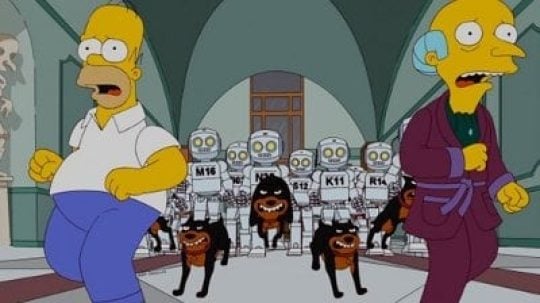 Simpsonovi - Oni, roboti