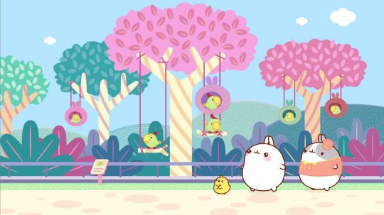 Molang - Ting Tong