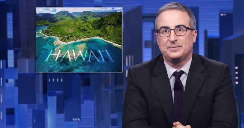 John Oliver: Co týden dal a vzal