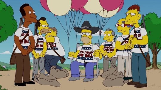Simpsonovi - Cesta do Homeriky