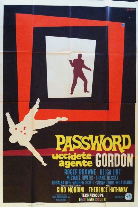 Password: Uccidete agente Gordon