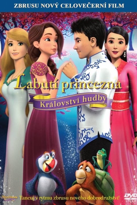 Plakát Labutí princezna: Království hudby