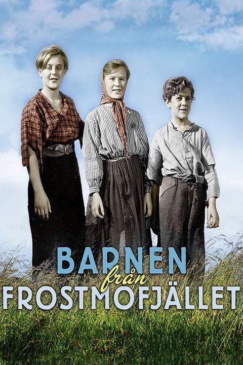 Plakát Barnen från Frostmofjället