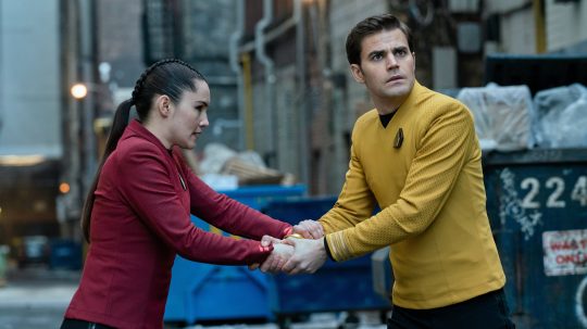 Star Trek: Podivné nové světy - Zítra a zítra a zítra