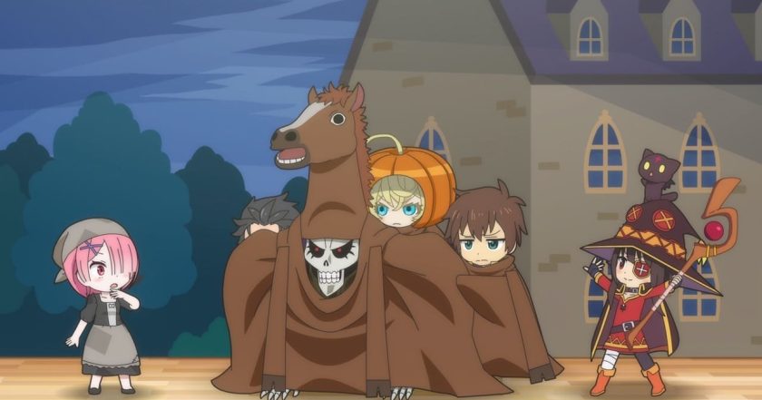 Isekai Quartet