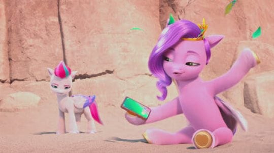 My Little Pony: Ukaž se - Portrét princezny