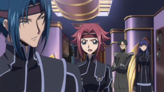 Code Geass: Lelouch of the Rebellion - 22. epizoda