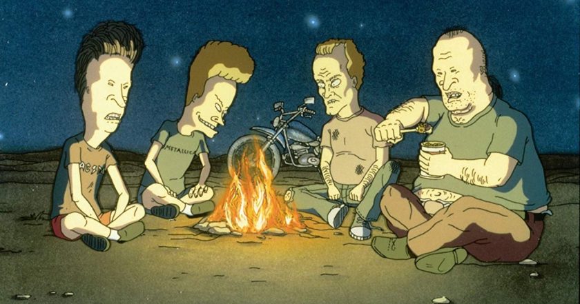 Beavis a Butt-head dobývají Ameriku