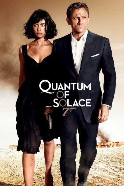 Plakát Quantum of Solace