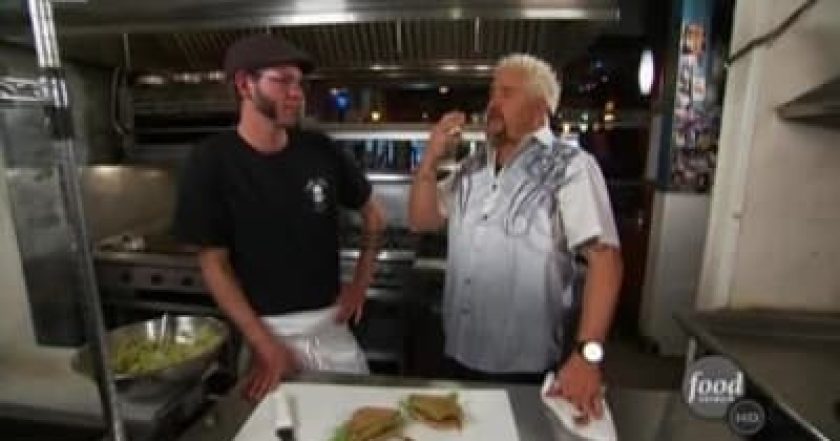 Diners, Drive-Ins and Dives