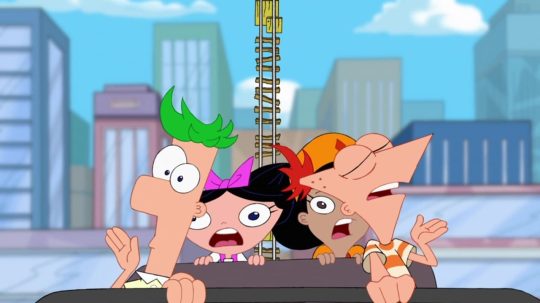 Phineas a Ferb - Horská dráha: Muzikál