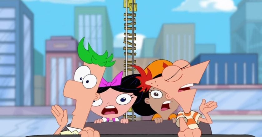 Phineas a Ferb