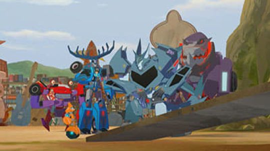 Transformers: Roboti v utajení - Vetřelci