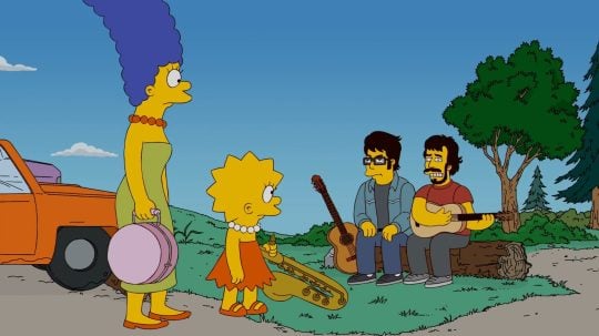 Simpsonovi - Muzikál ze základní