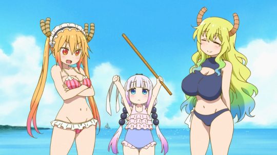 Kobayashi-san Chi no Maid Dragon - 7. epizoda