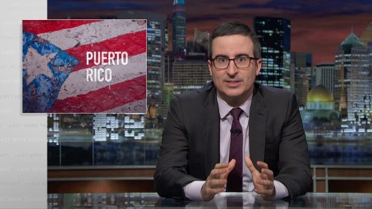 John Oliver: Co týden dal a vzal - 10. epizoda