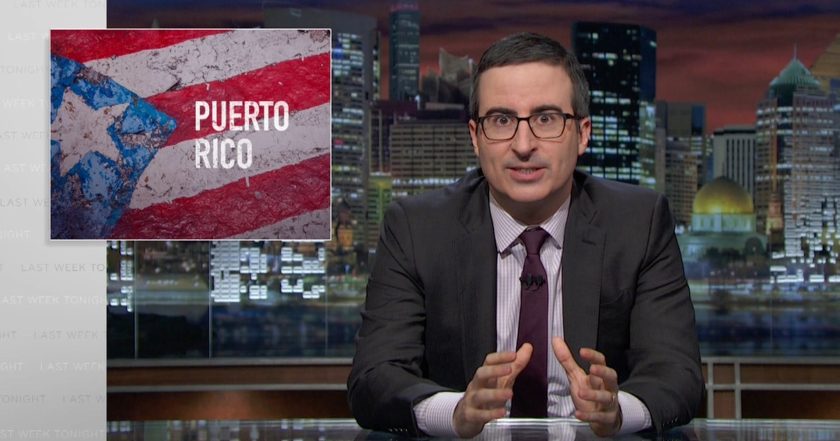 John Oliver: Co týden dal a vzal