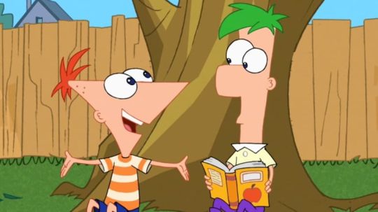 Phineas a Ferb - Přivolejte si