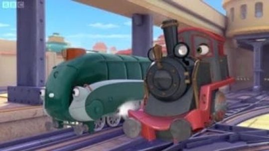 Chuggington: Veselé vláčky - Jak Eda opravil hodiny