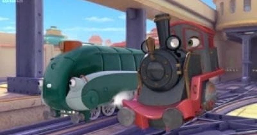 Chuggington: Veselé vláčky