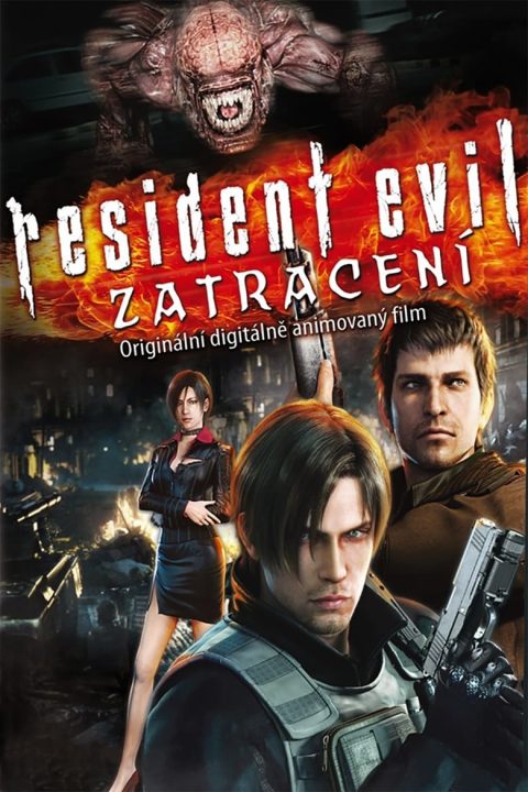 Plakát Resident Evil: Zatracení