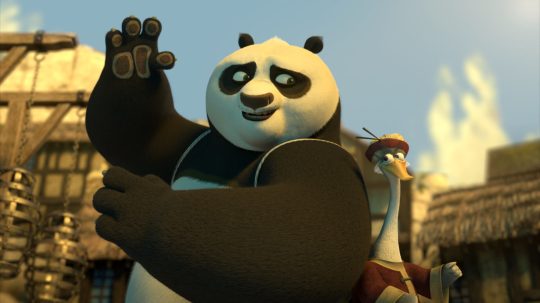 Kung Fu Panda: Dračí rytíř - Rodinný přítel