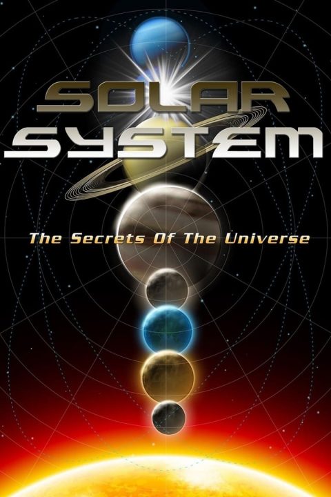 Plakát Solar System: The Secrets of the Universe