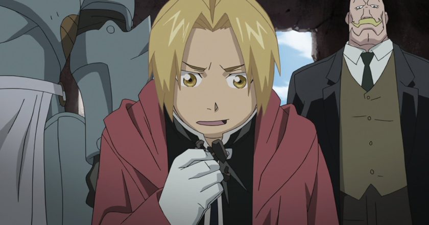 Fullmetal Alchemist: Brotherhood