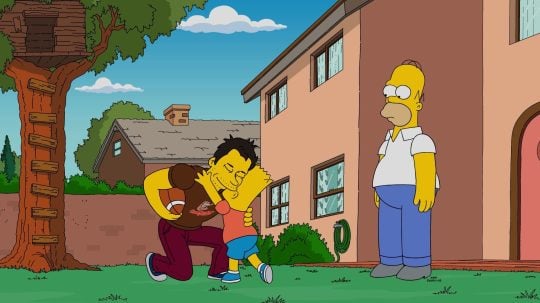 Simpsonovi - Hříchy našich otců