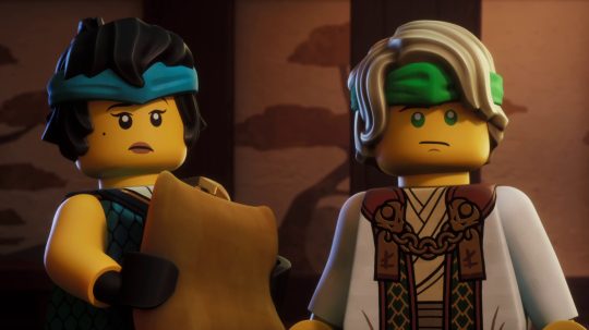 LEGO Ninjago: Dračí povstání - Shromáždění na hostině