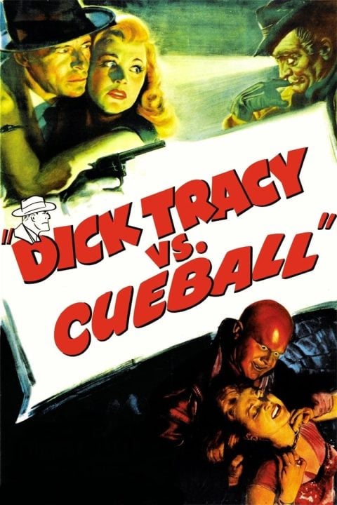 Plakát Dick Tracy vs. Cueball