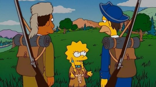 Simpsonovi - Toulky historií s Marge