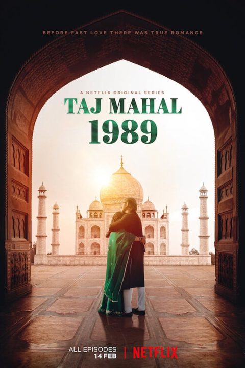 Plakát Taj Mahal 1989